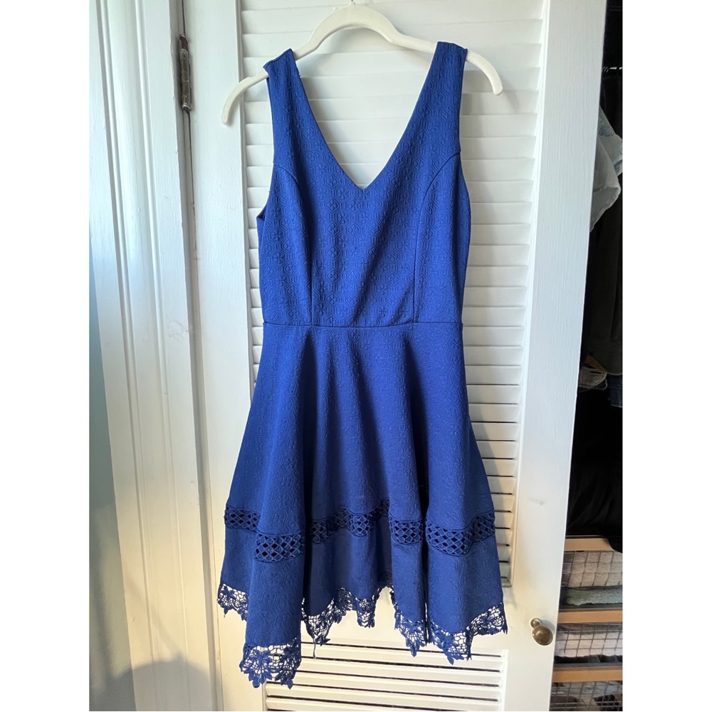 Miami brand dress, blue, size small
